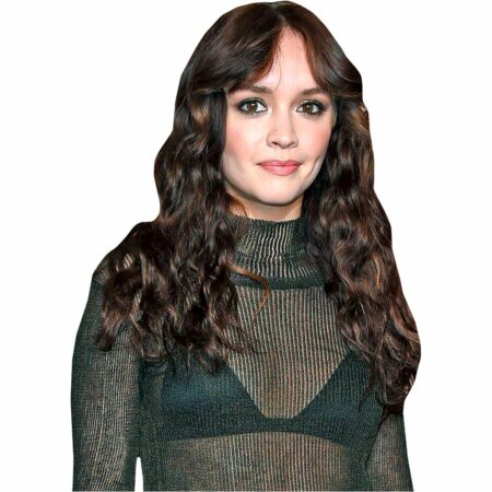 Featured image for “Olivia Cooke (Sheer) Buddy - Torso Up Cutout”