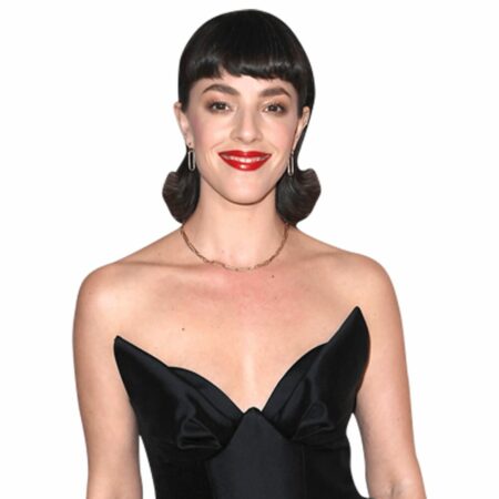 Featured image for “Olivia Thirlby (Black Dress) Buddy - Torso Up Cutout”